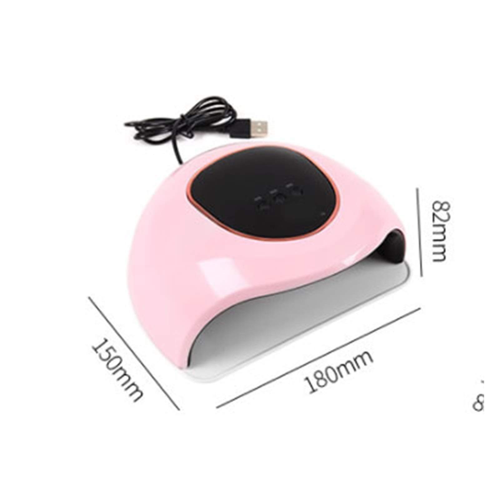 Lampa do paznokci, Żel 36 W z 3 ustawieniami timera