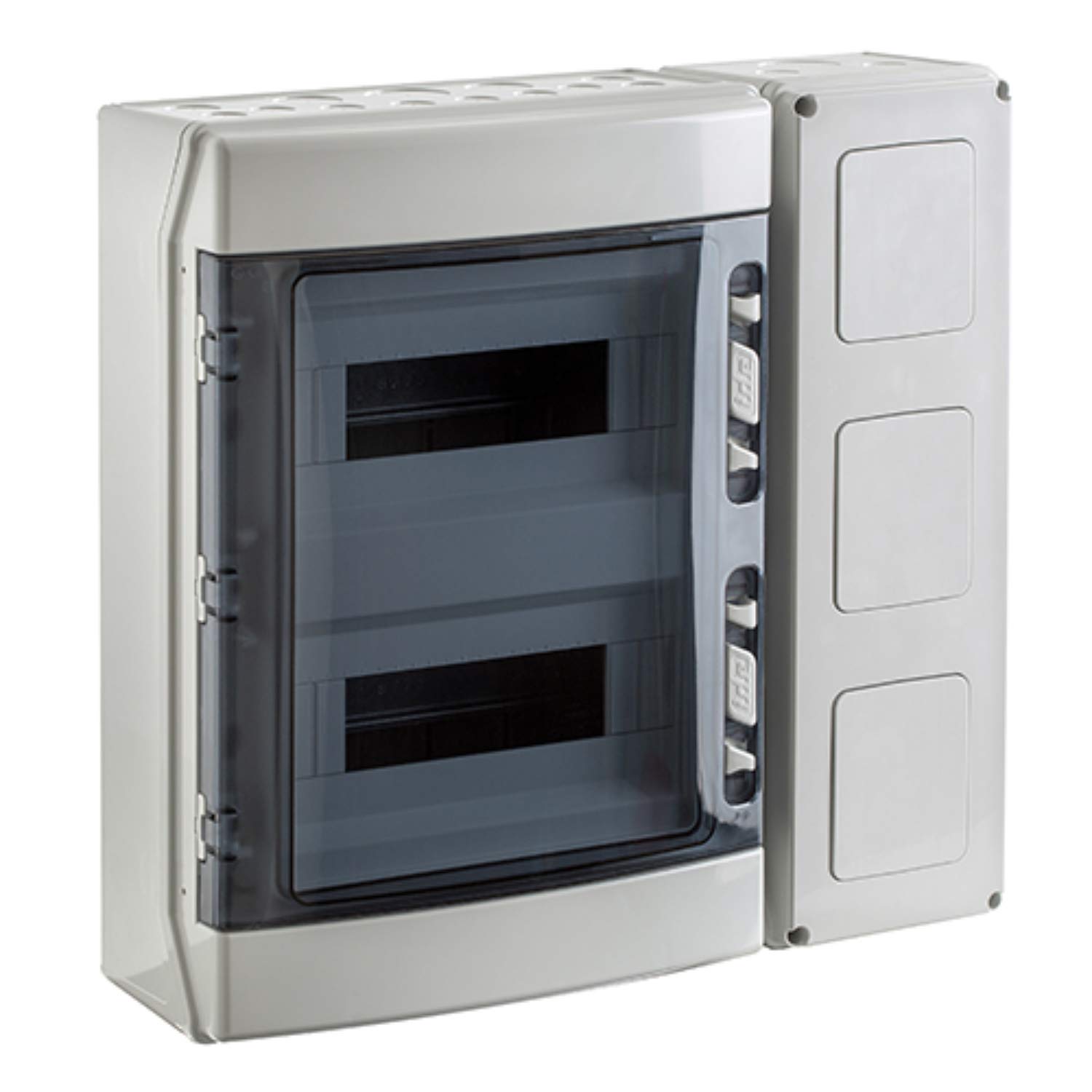 Boîtier de distribution résistant humidité IP65 CDN24PT