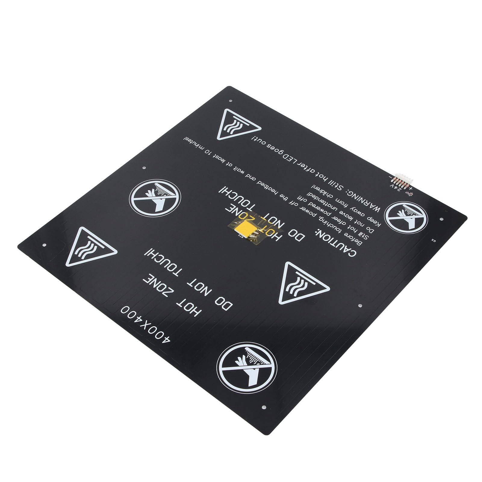 400x400mm 3D-Drucker-Heizbett-Kit 3D-Drucker-Heizbett-Kit 24V 280W 2Ω Aluminiumlegierung 400x400mm Hochtemperatur-Aluminiumlegierung-Heizbett-Kit 3D-Drucker
