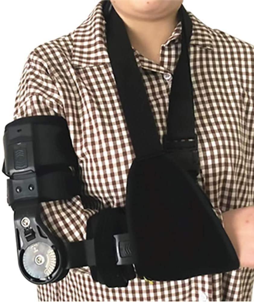 Tutore per Gomito con Sindrome del Tunnel Cubitale Stecca per Il Trattamento del Dolore da Intrappolamento del Nervo Ulnare, Prevenzione del Gomito Iperesteso E Immobilizzatore del Braccio