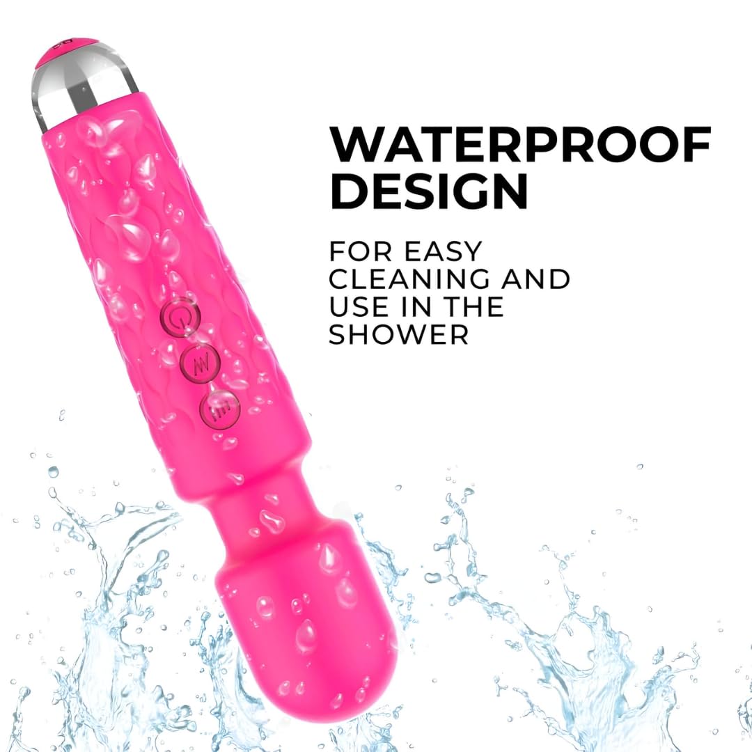 Personal Body Massager for Women, This Sexy toy for Women Comes With a silicone vibrator with 8-speed Vibration, Rechargeable, Waterproof, Colour Pink Personal Body Massager for Women, This Sexy toy for Women Comes With a silicone vibrator with 8-speed Vibration, Rechargeable, Waterproof, Colour Pink
