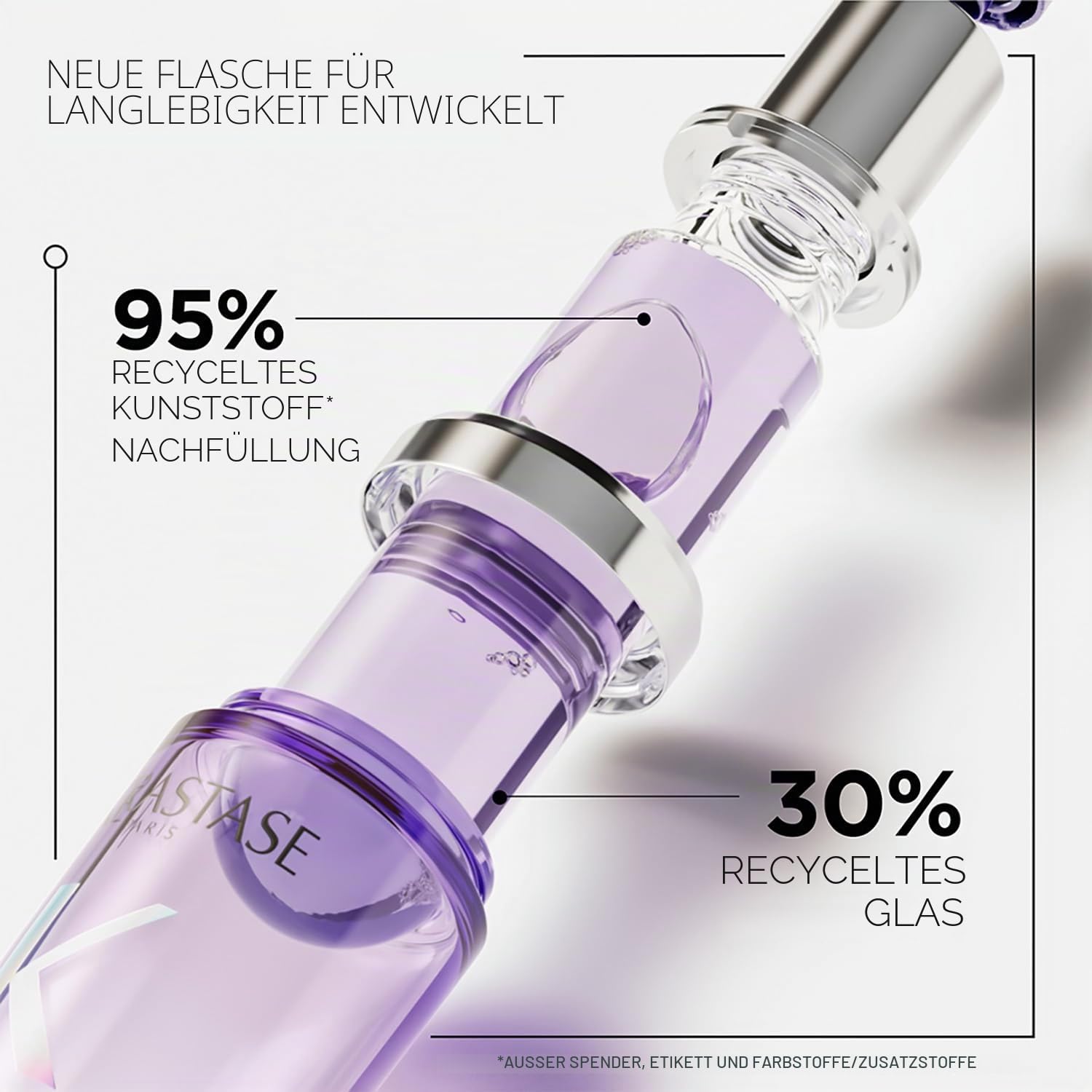 Blond Absolu Intensives Haaröl, leuchtend, nachfüllbar, für blondes Haar, 75 ml