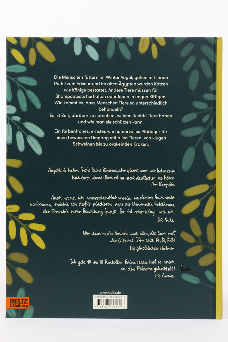 Tiere haben Rechte: Wir fordern Respekt!