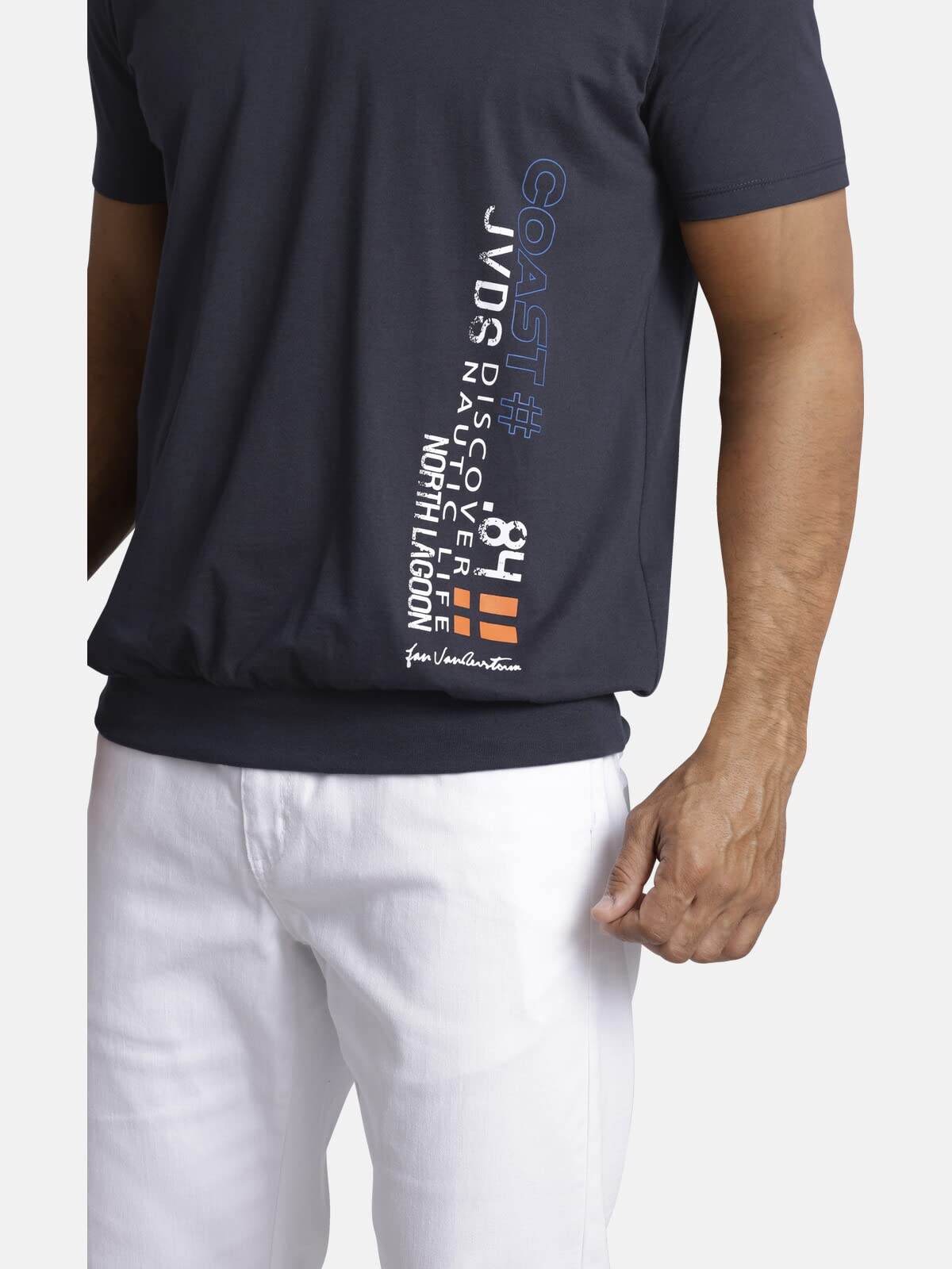 Jan Vanderstorm Herren T-Shirt Gilbrecht