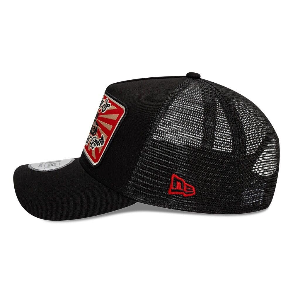 New Era Czapka dziecięca Trucker 99, Czarny, Rozmiar uniwersalny