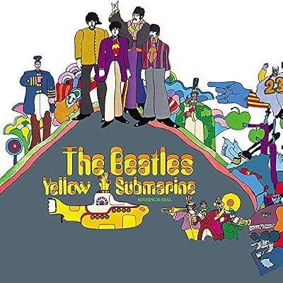 Portada del vinilo Yellow Submarine de The Beatles