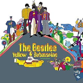 Yellow Submarine - Les Beatles, Paul McCartney, John Lennon, RIngo Starr, George Harrison