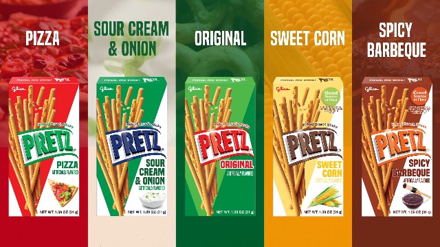 Amazon.com : Glico Pretz Sour Cream & Onion, 1.09 oz (Pack of 10