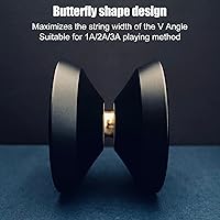 Vista 6 de Yoyo Yoyo Yoyo Toy Gift YoYos con cuerdas de rodamiento de repuesto para jugador principiante