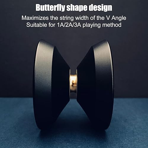 Miniatura 6 de Yoyo Yoyo Yoyo Toy Gift YoYos con cuerdas de rodamiento de repuesto para jugador principiante