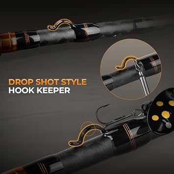KastKing Zephyr Finesse Spinning & Casting Fishing Rods