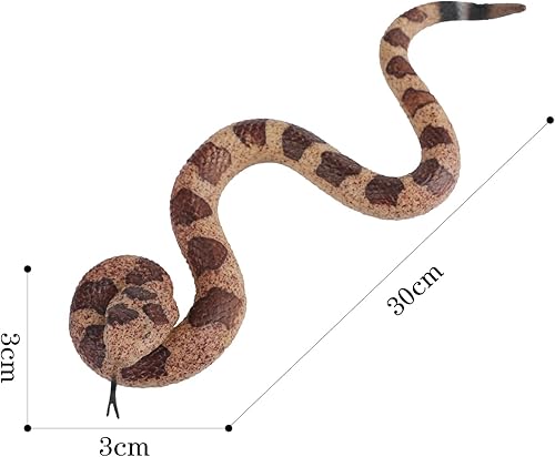 Miniatura 7 de HAOZAIKEJI Caja de regalo de broma, caja de terror sorpresa de Halloween, juguete realista de serpiente, ratón, insectos, kit de juguetes de broma