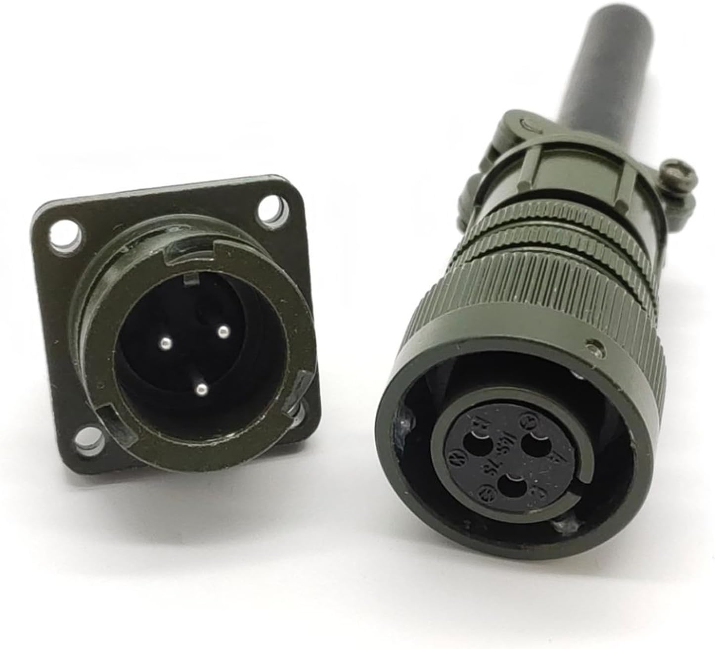 Bayonet Series 3106A14S-7 3102A14S-7 Male and female 3 Pin Connector