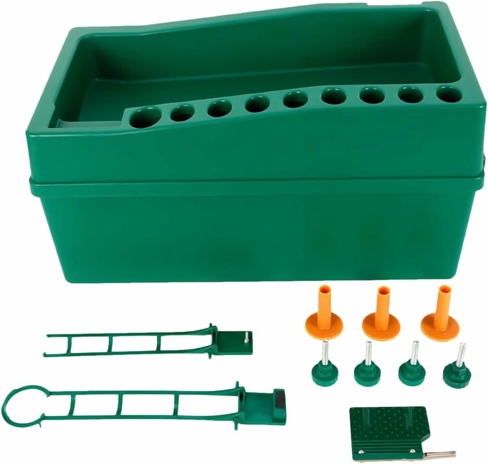 Distributeur automatique de balles de golf pour s'entraîner dans son jardin au driver