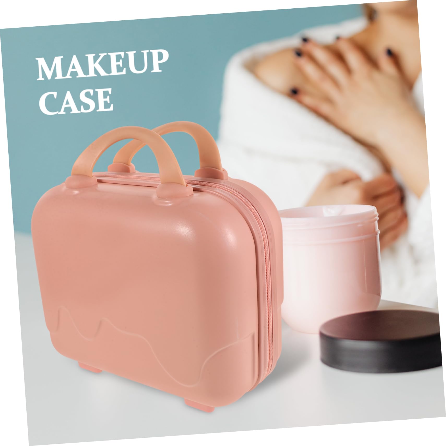 Borsa Per Cosmetici Viaggio Borsa Per Organizer Toilette Portatile Custodia Per Con Tracolla Custodia Per Viaggio Beauty Case