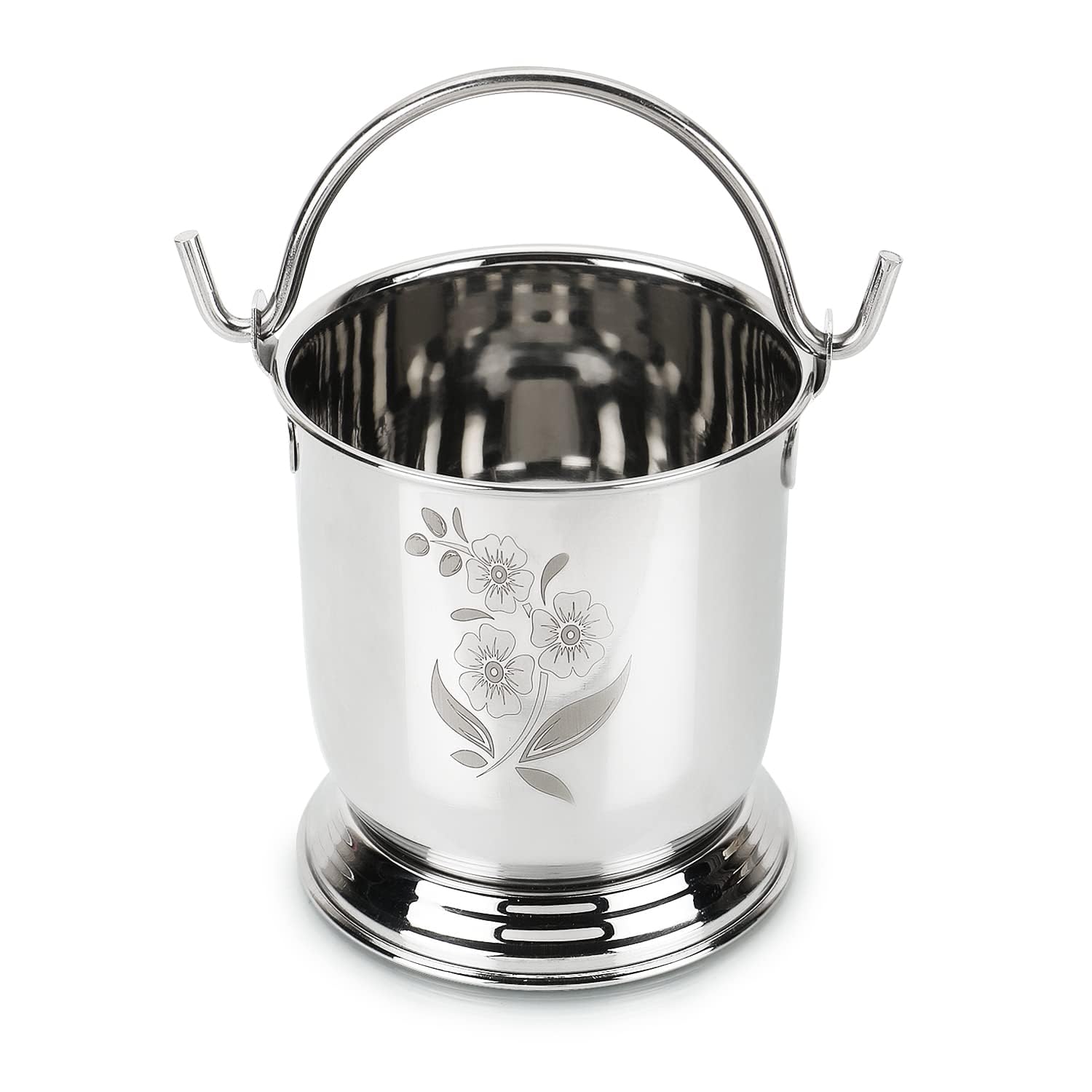 Kanshita's Rasoiware Stainless Steel Mini Bucket for Serving Dal, Raita and Vegetables 500 ML Small-picture-29
