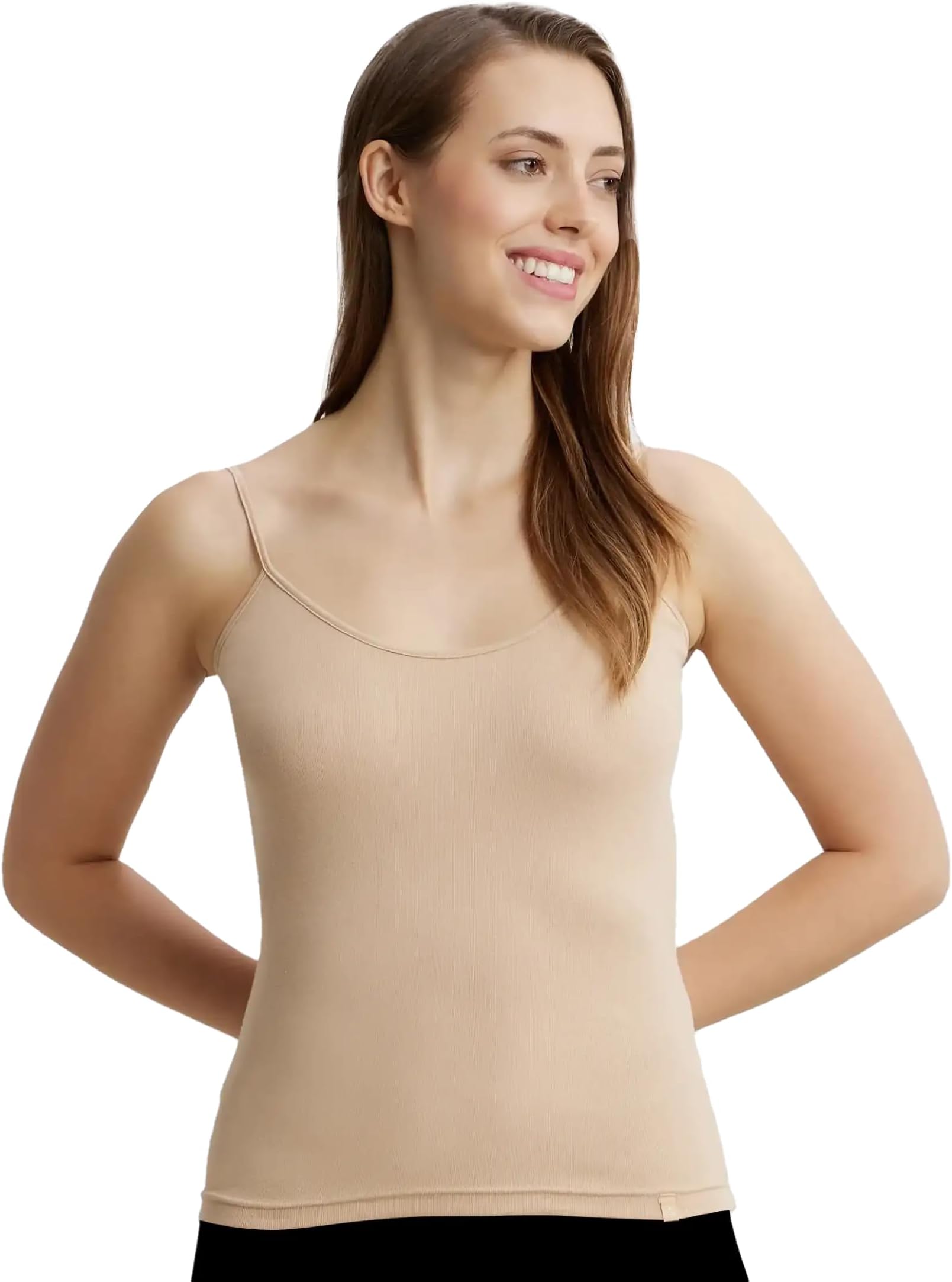 Simple Comfort Spaghetti Top 1487