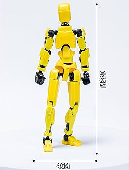 Amazon.com: EIMONEY 9PCS Assembly Completed T-13 Action Figure 3D