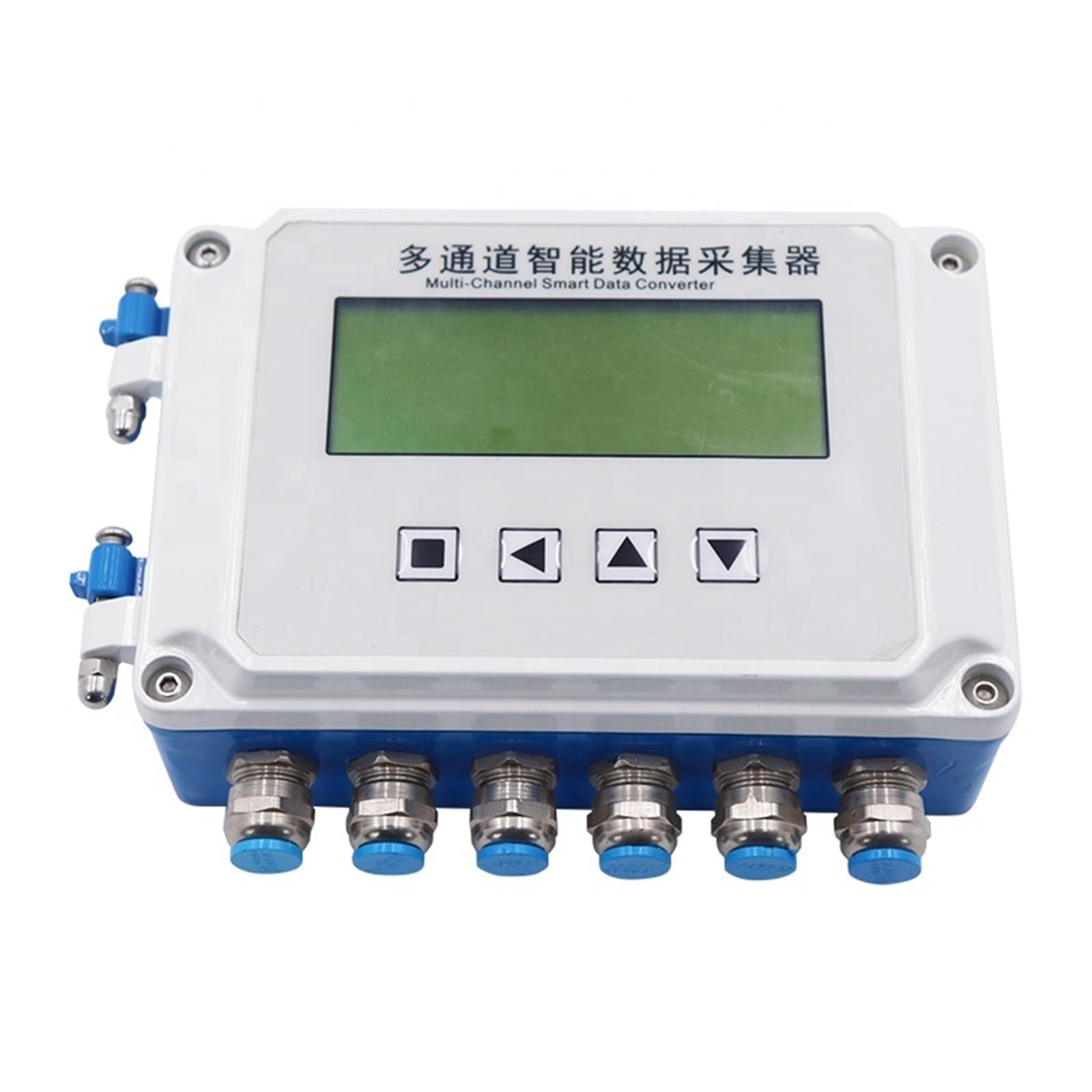 Industrieller 4-20mA 0-10V Temperaturtransmittersensor mit Display