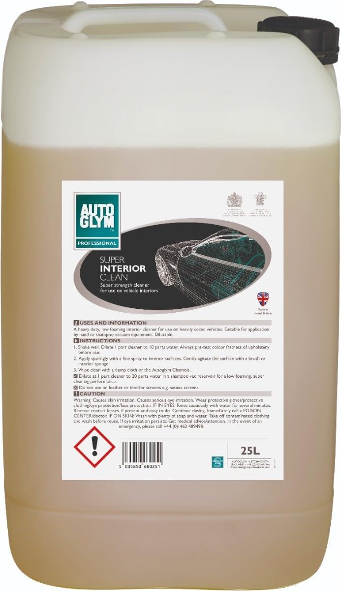 Autoglym Super Interior Cleaner 25 Ltr