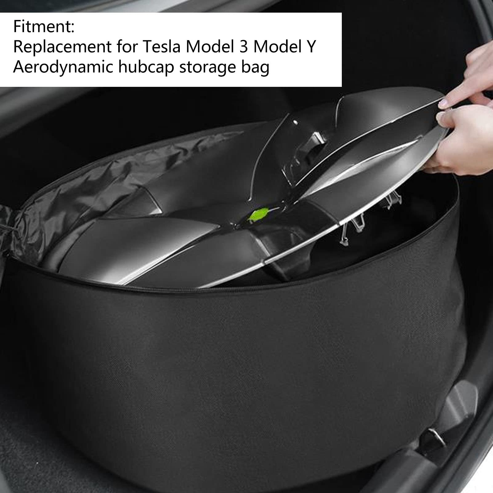 Focket 18in 19in Wheel Cover Storage Bag for , Wheel Cover Spare Carrying Bag with Handles Tote, Hubcap Storage Bag Protectors Bag for
