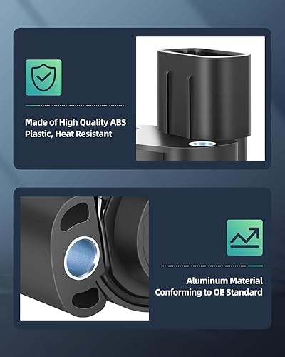 Miniatura 4 de SCITOO 4626051 5234903 Sensor de posición del acelerador apto para 1991-1995 para Dodge Caravan, 1992-1993 1991-1996 para Jeep Cherokee, 1991-1995