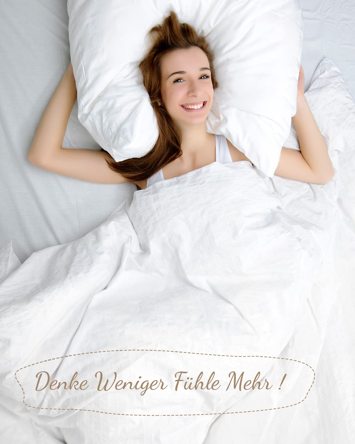 MILDLY Juego de ropa de cama de algodón de 135 x 200 cm, 4 piezas, color antracita con mango de lino, certificado ÖkoTex y apto para alérgicos, 2 fundas nórdicas y 2 fundas de almohada de 80 x 80 cm