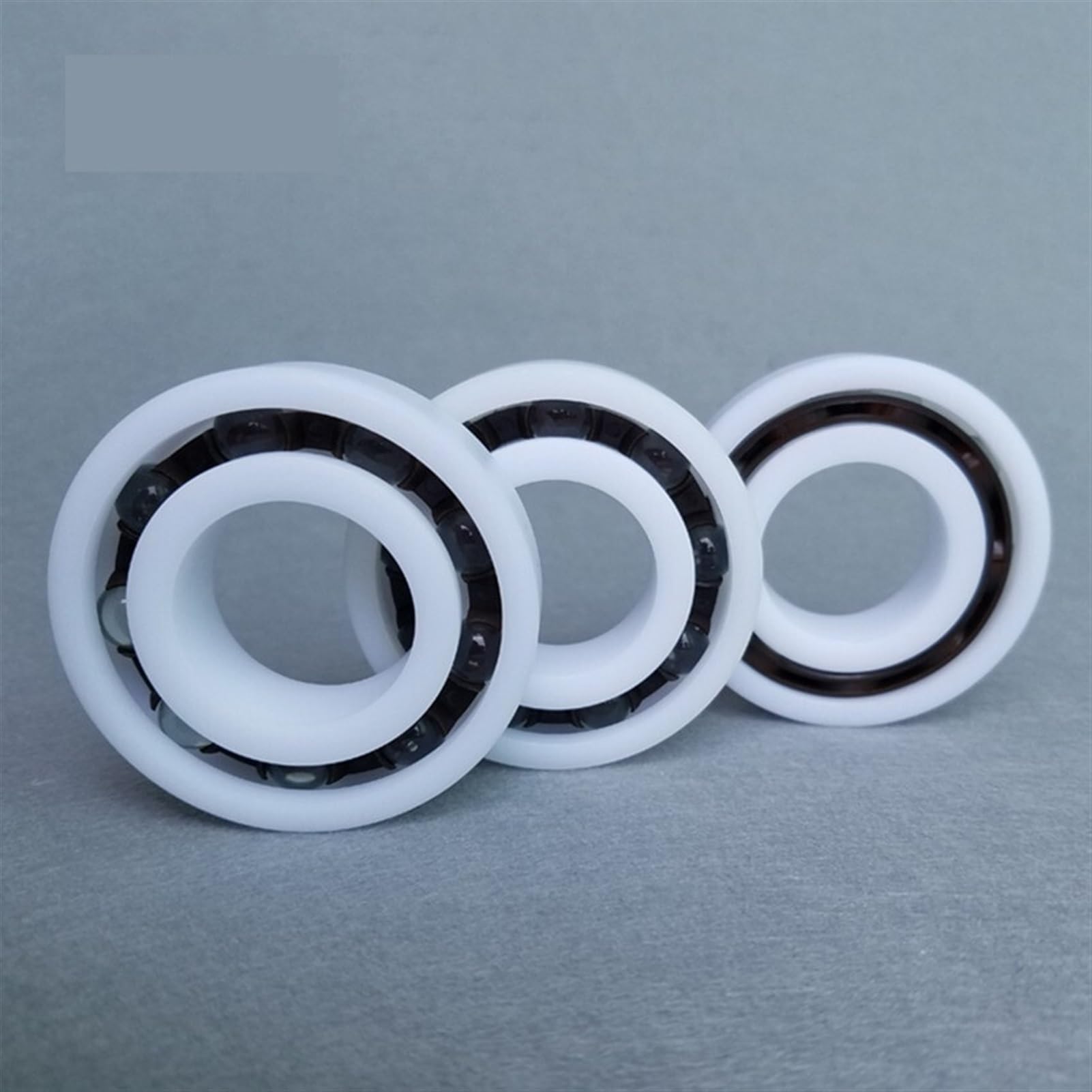 Łożyska do deskorolek 5/10/50/100pcs 633 634 635 636 638 639 POM plastic bearing Nylon bearing Corrosion resistant No rust Non-magnetic insulation(100Pcs,635 5x19x6)