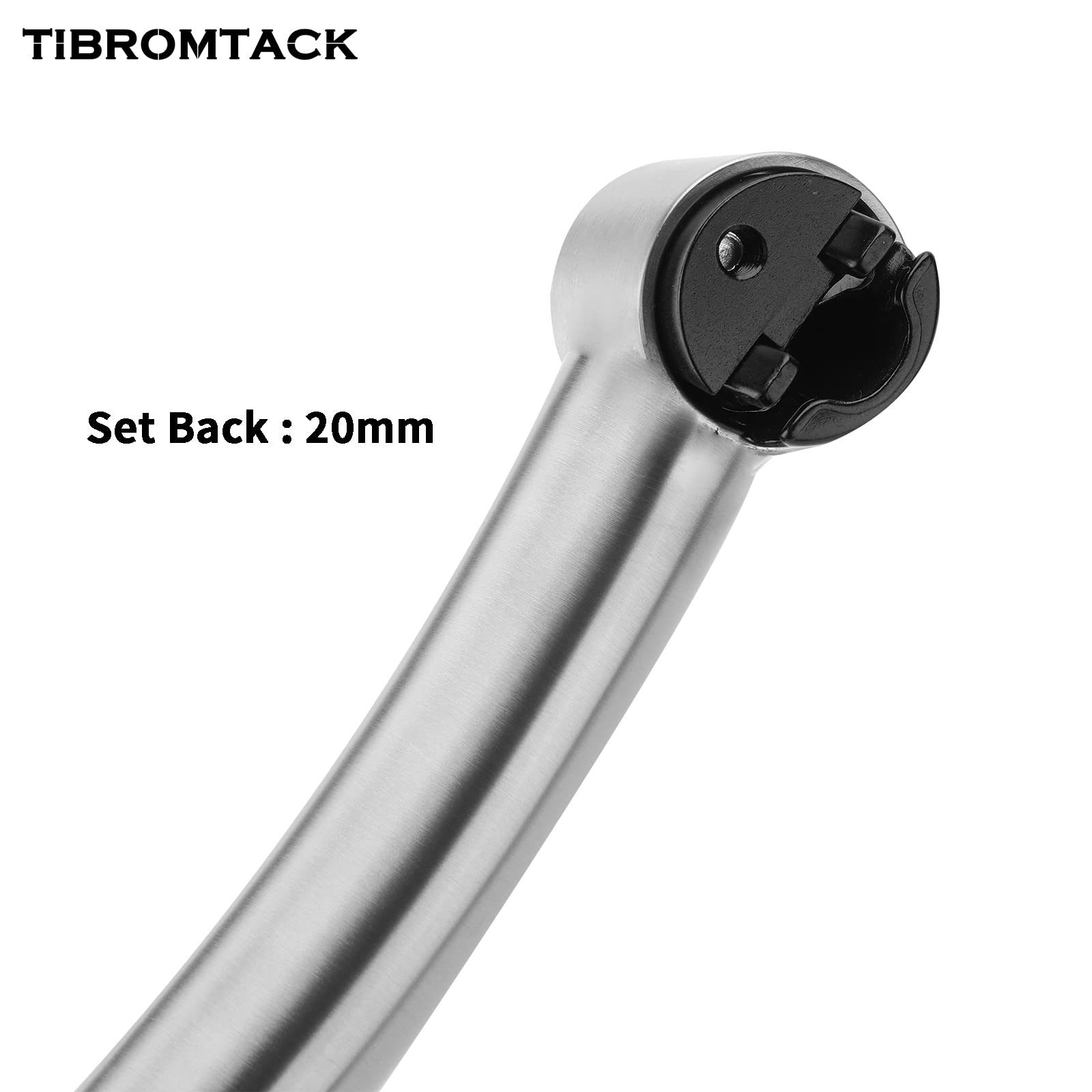 Tige de selle de vélo en titane 27,2/31,6 mm pour vélo de route/VTT 350 mm pièces Ti légères