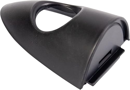 Miniatura 677 de TRQ Manija de la puerta exterior trasera izquierda del lado del conductor negra compatible con Honda Civic 2001-2005