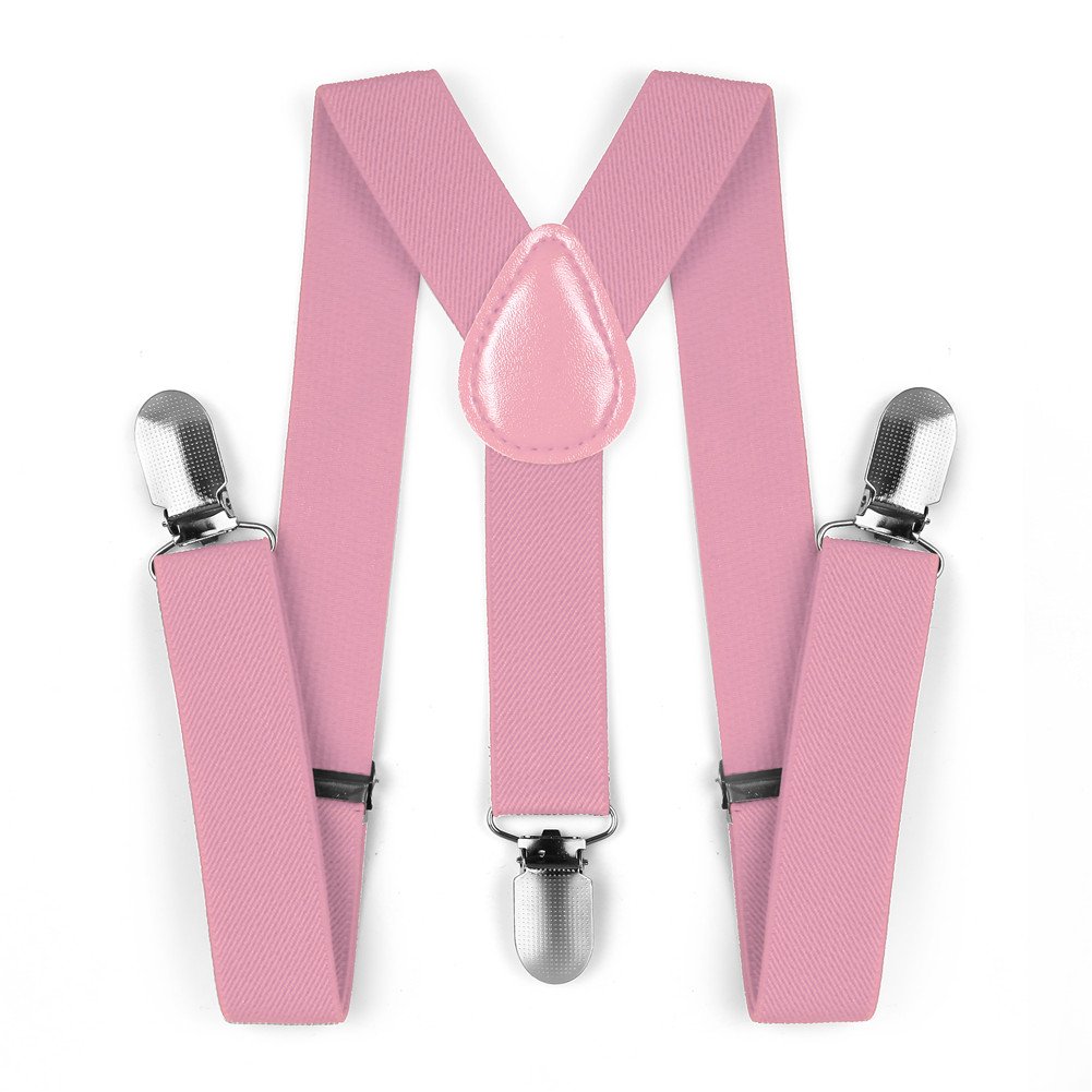 Elásticos ajustables para niños juego de corbata de lazo