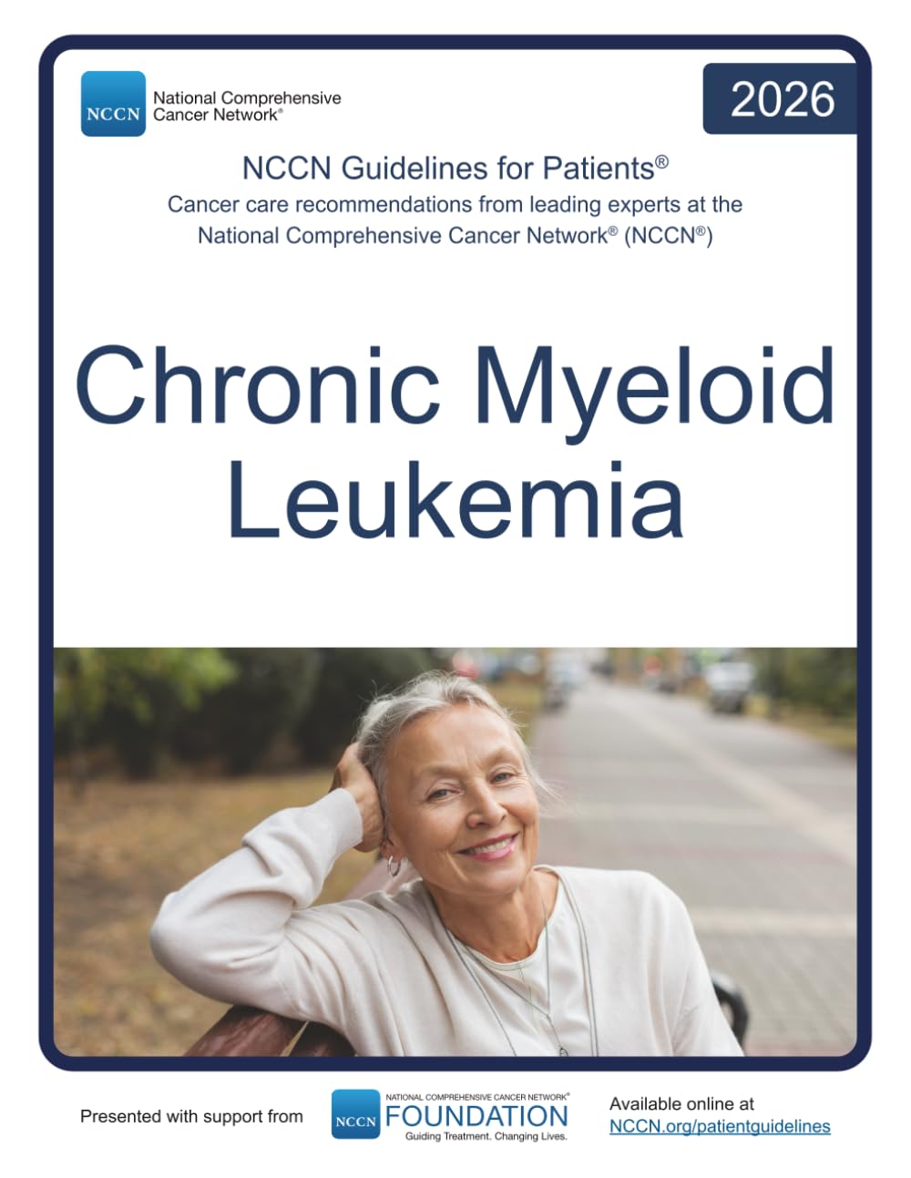 NCCN Guidelines for Patients® Chronic Myeloid Leukemia