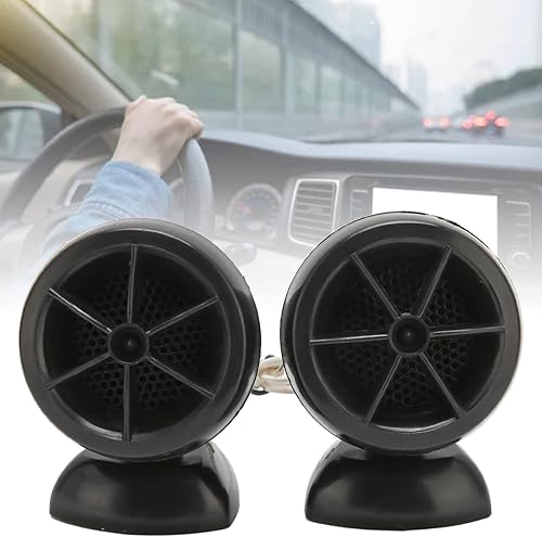 Miniatura 3 de 2 altavoces de coche para puerta de automóvil, tweeters de audio para automóvil, tweeter de 1200 W, mini bocina de música, altavoz de audio para