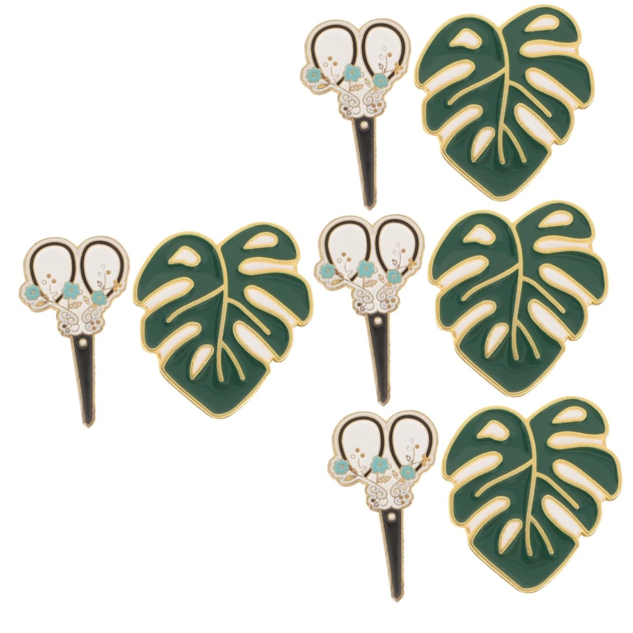Uonlytech 4 Set Di Aghi Magnetici Per Riporre Gli Aghi Magnetici Accessori Per Cucire Decorativi A Forma Di Aghi 2 Pezzi*4