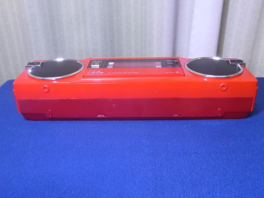SANYO レトロラジカセ MR-U4SF 整備／正常品 Amazon.co.jp: SANYO MR-U4SF サンヨーレトロラジカセ 正常動作