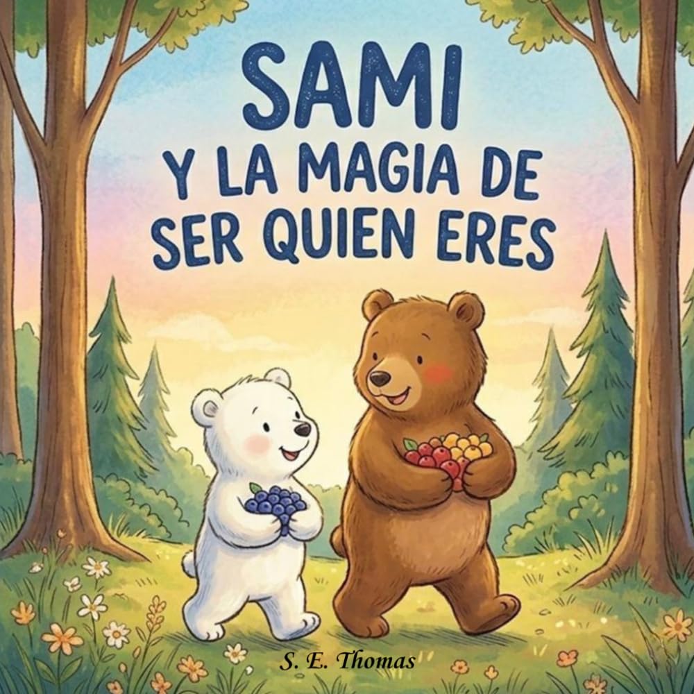 SAMI Y LA MAGÍA DE SER QUIEN ERES: Cuento infantil sobre la Autoestima y de quererse tal y como es uno mismo