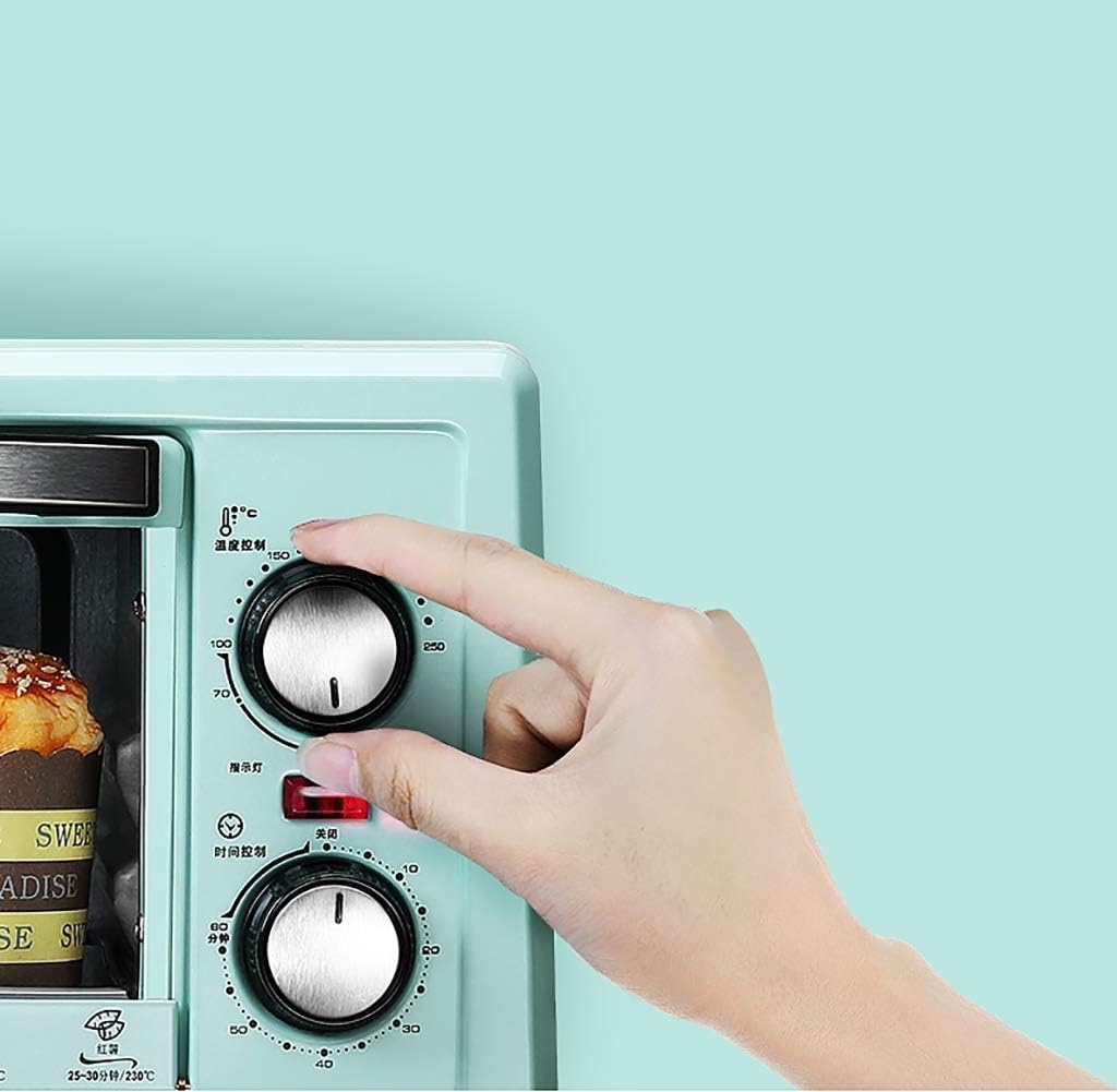 Toaster Oven Digital Convection Oven,Large Capacity Mini Ovens Household Multi-function Electric Oven Mini Baking Small Oven Baking Box