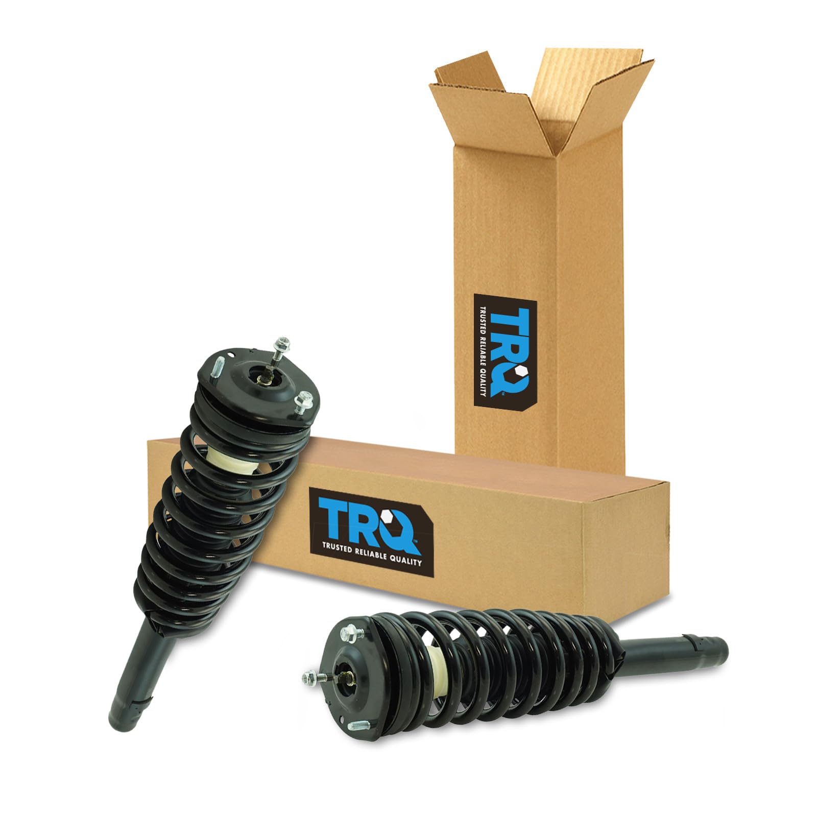 TRQ Loaded Quick Complete Strut Spring Mount Assembly LH &amp; RH Front Pair for Mercury