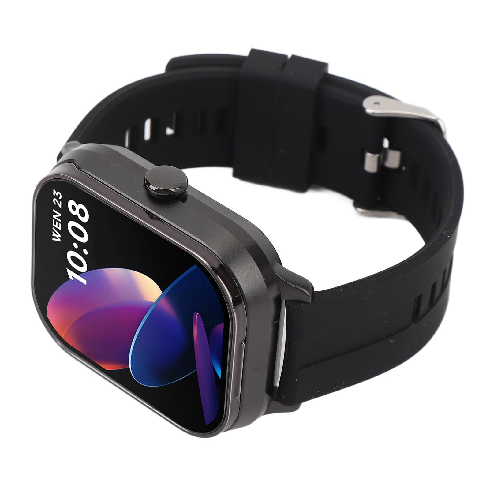 Cuffie Orologio Sportivo, Tracker Fitness NFC Orologio Sportivo Intelligente TFT 2,01 Pollici 2 in 1 con Promemoria Vibrazione per Esterni (#1)