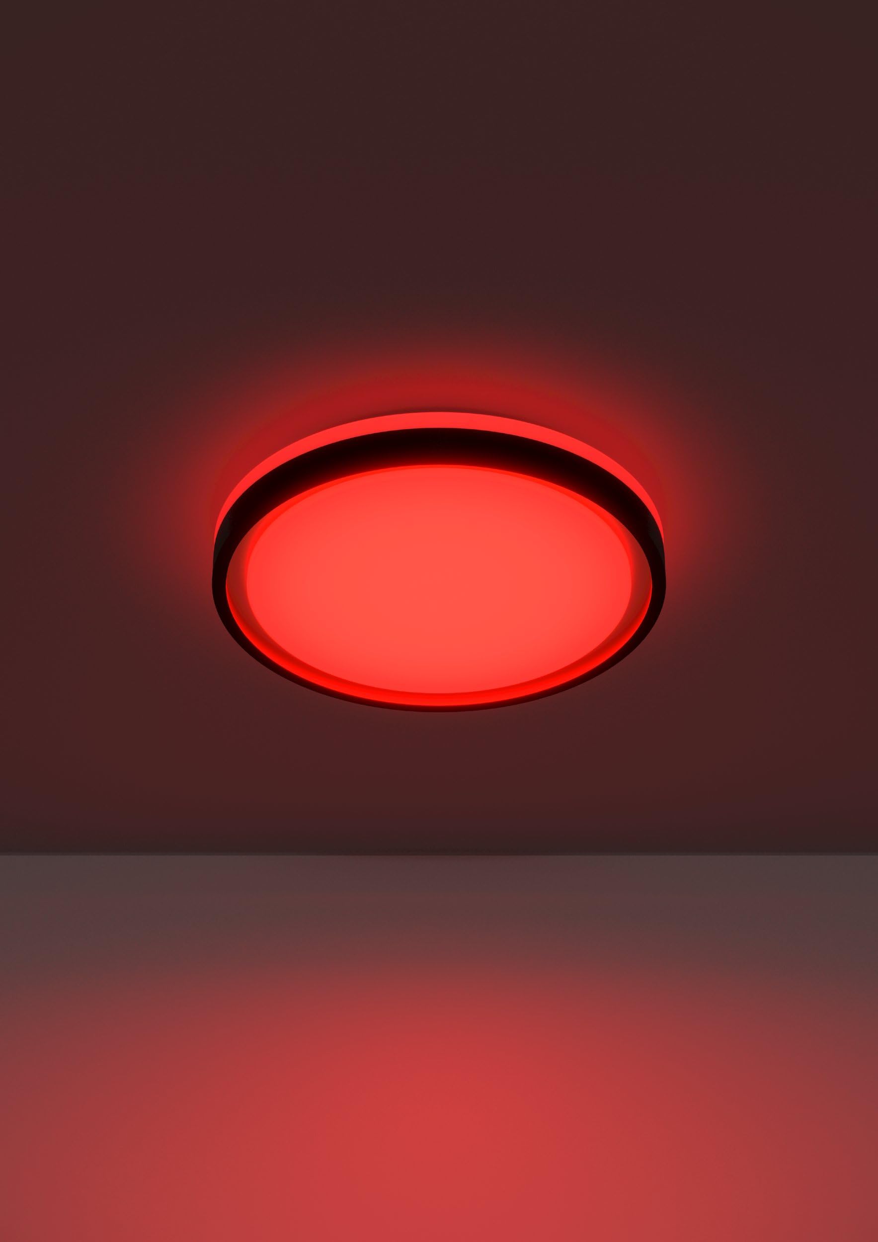 EGLO connect.z Smart Home LED Deckenleuchte Maleramara-Z, ZigBee + Matter