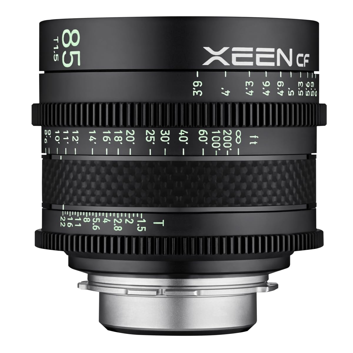 Samyang XEEN - Objetivo (CF 85 mm, T1.5 FF, Cine PL)