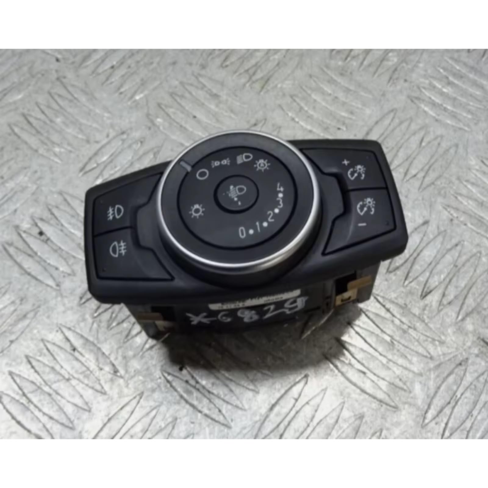 Auto Faro Comando Interruttore Interruttore Controllo Luce Nebbia Faro Dell'auto Compatibile Con Ford Per Ecosport 2016 Per Focus 2012 Per Kuga F1ET13A024CA BM5T13A024CC
