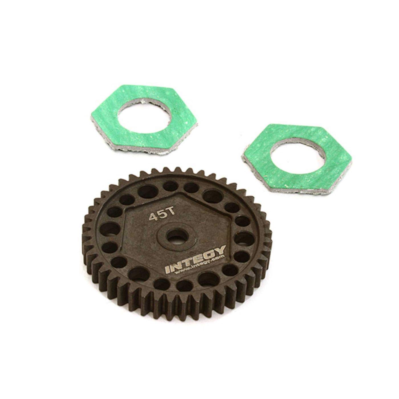Integy RC Upgrades for Traxxas TRX-4, Billet Machined HD 45T Spur Gear for Traxxas TRX-4 Scale & Trail Crawler