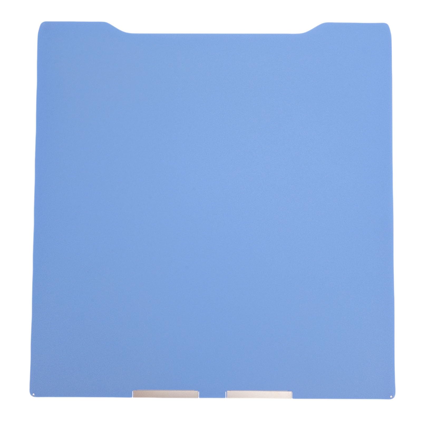 Piano di stampa a bassa temperatura su entrambi i lati per stampante 3D Pro 310x325 mm Rivestimento polimerico blu Facile rimozione del modello