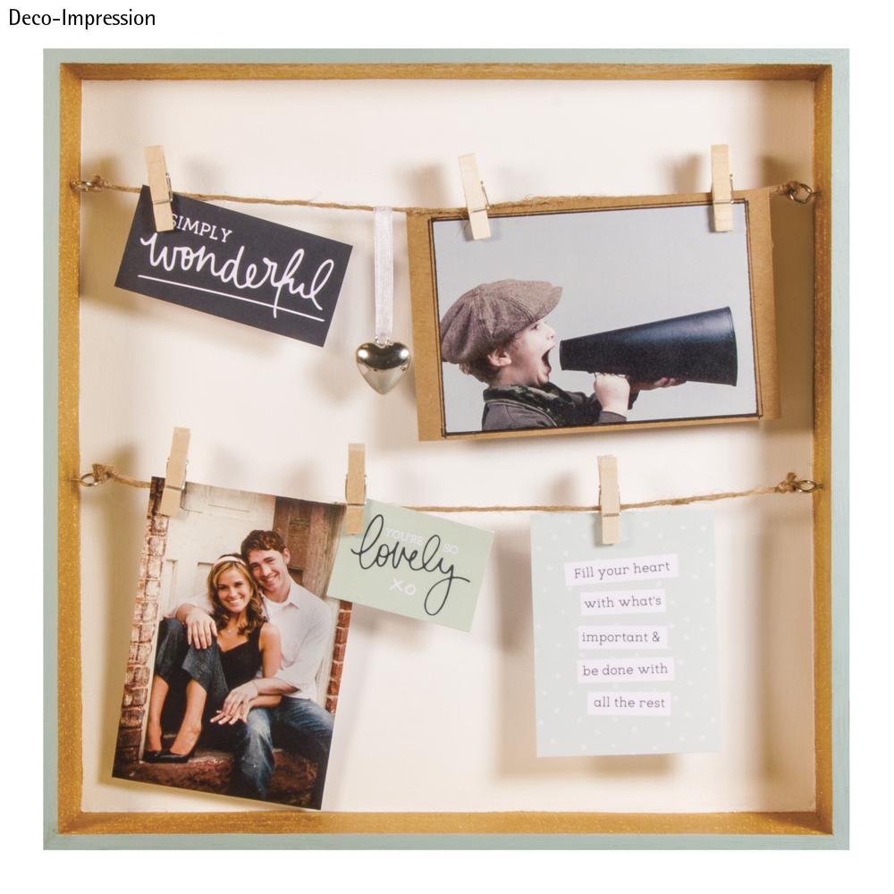 Rayher 62818000 Cadre en bois av.face arrière FSCMixCred