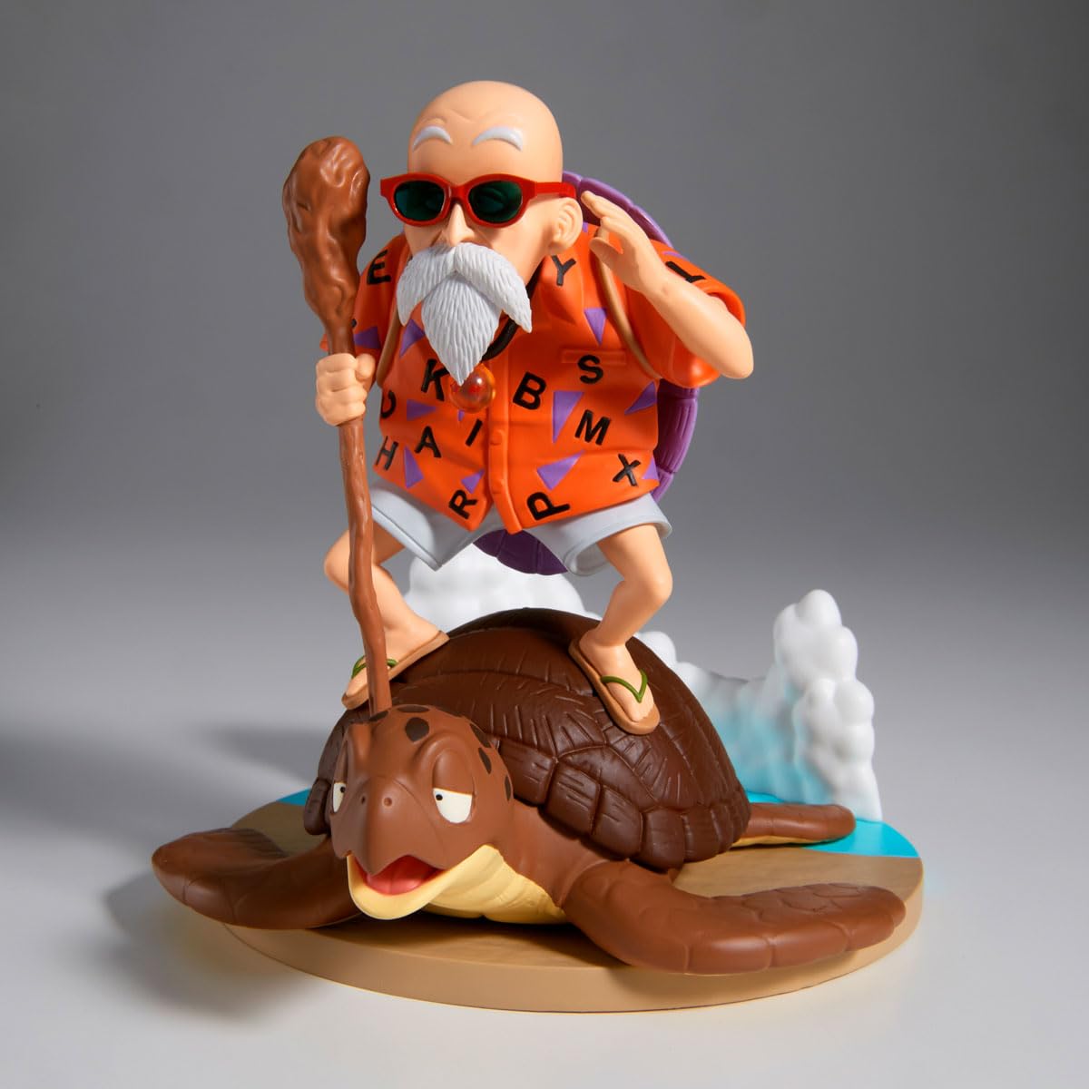Banpresto BP29518P Figura de Accion Kamesennin Dragon Ball, History Box 11 cm, Multicolor, Figura Coleccionable, Óptimo para los Fanáticos del Anime