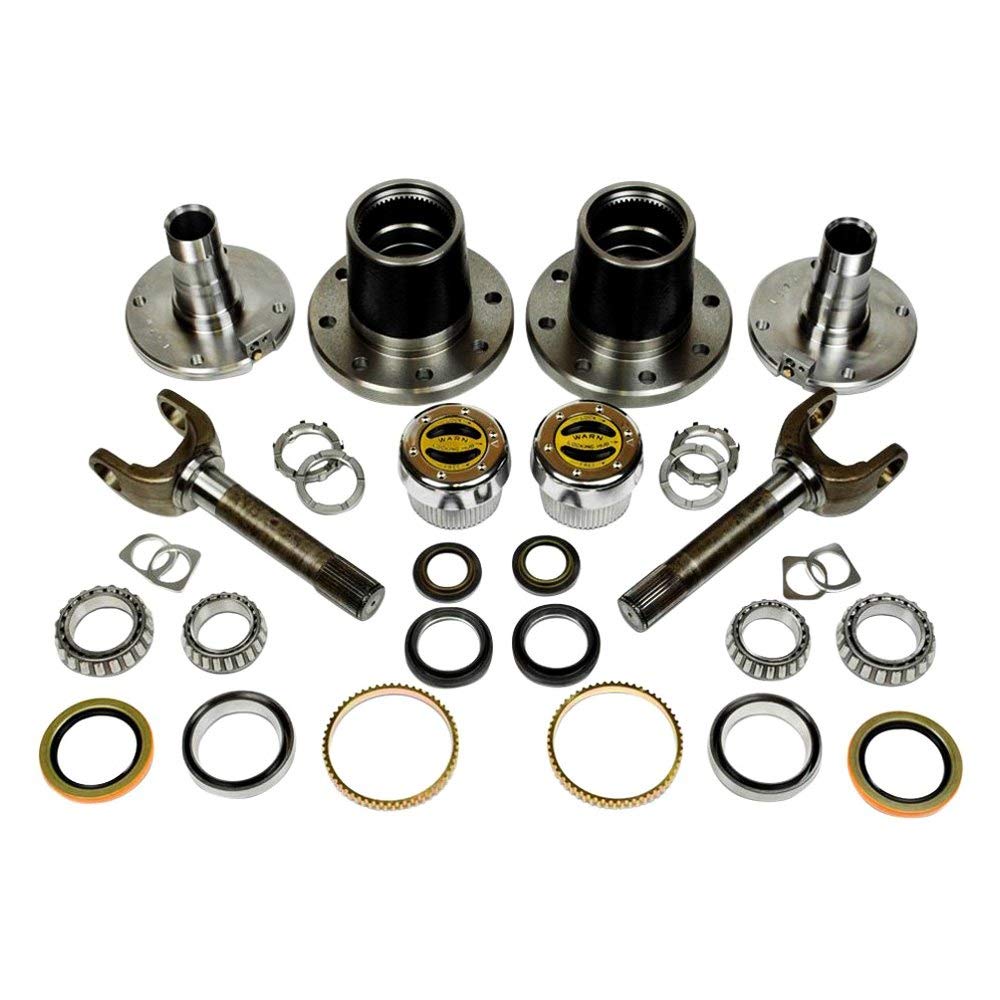 Dynatrac Free Spin Heavy Duty Front Hub Conversion Kit 00-08 Ram 2500 / 3500