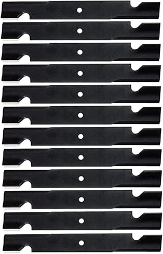 Toro 12PK 105-7718-03 Cuchillas originales OEM 105-7718-03 cortacésped de flujo de 60 pulgadas sustituye a 105-7718, 108-1114