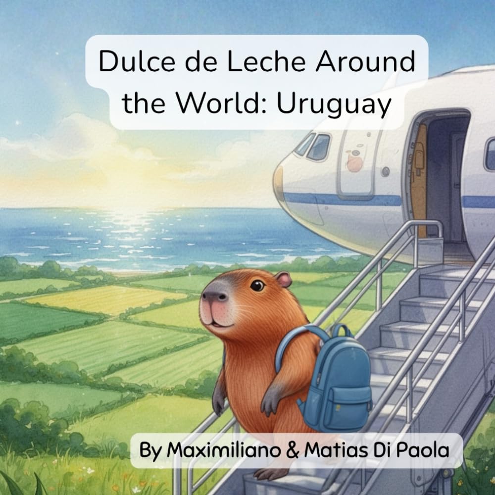 Dulce de Leche Around the World: Uruguay: A Little Capybara. Pink Flamingos. A Curious Adventure.