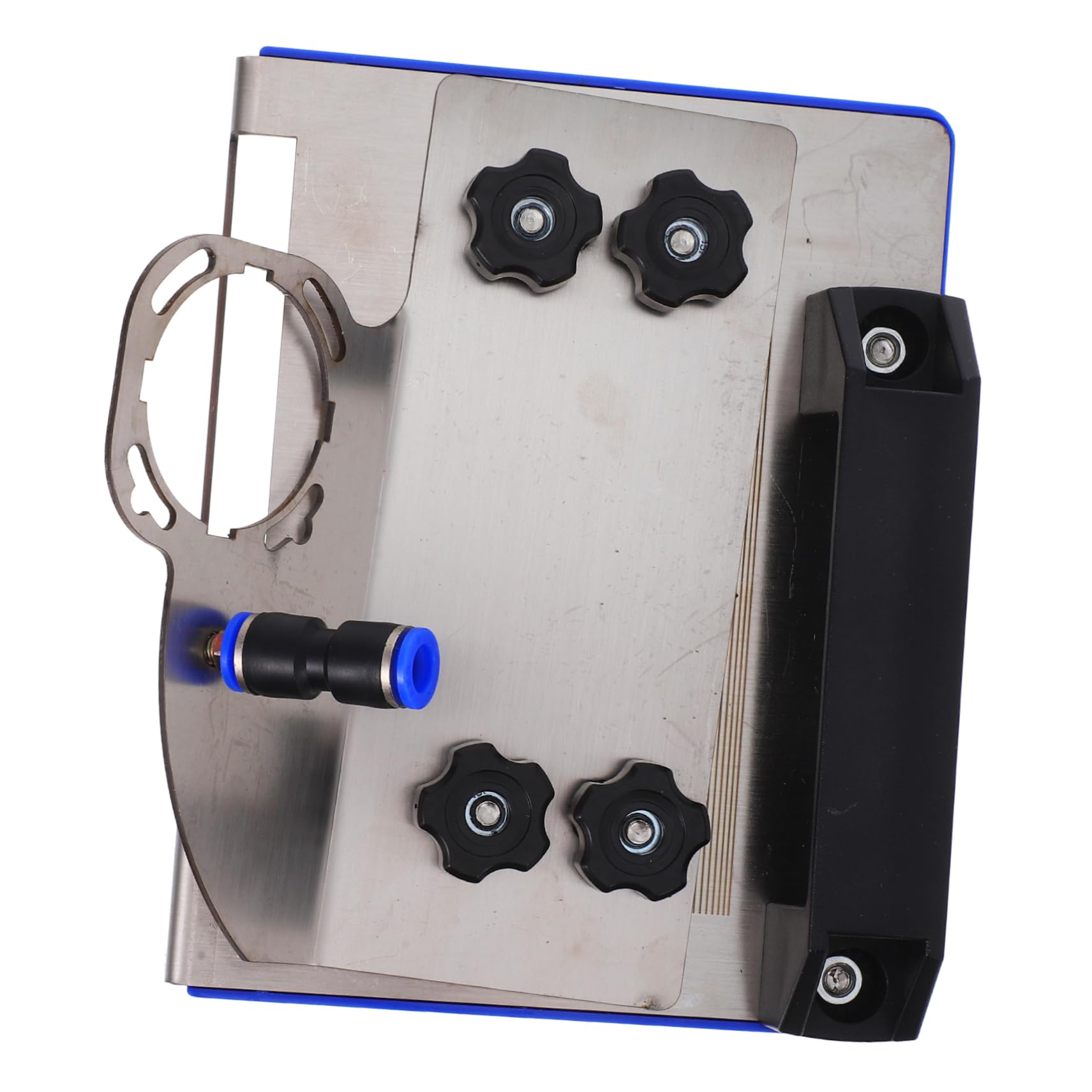 SEWACC Soporte de Biselado para Amoladora Angular Tipo 100 de Acero